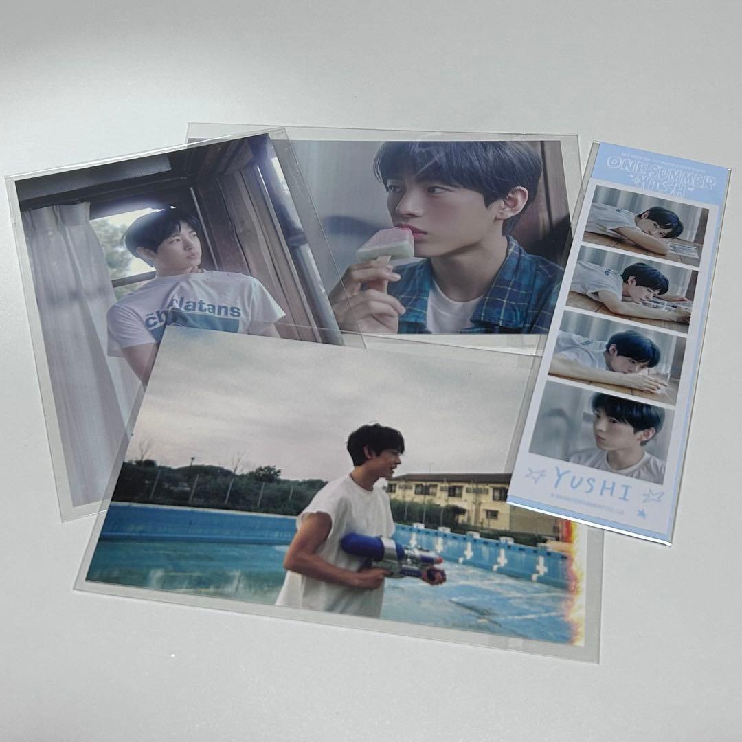 nctwish onesummerwish ユウシ まとめ売り