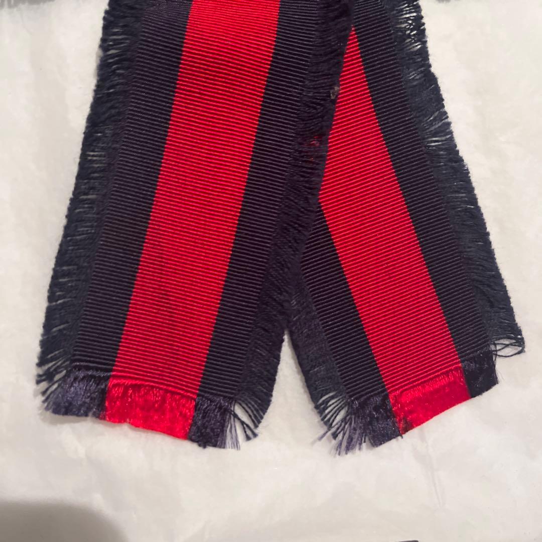 GUCCI　グッチ　リボン　ブローチ　コサージュ シェリーライン　ビジュー