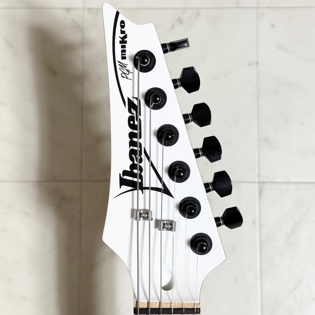 ギター  Ibanez PGM miKro Paul Gilbert