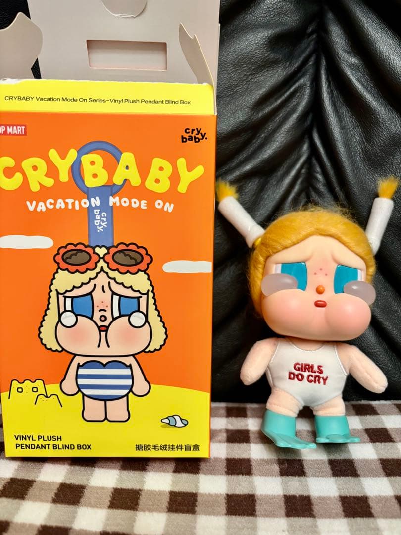 正規品 SKULLPANDA XG 、 ラブブマカロン、クライベビー３体セット