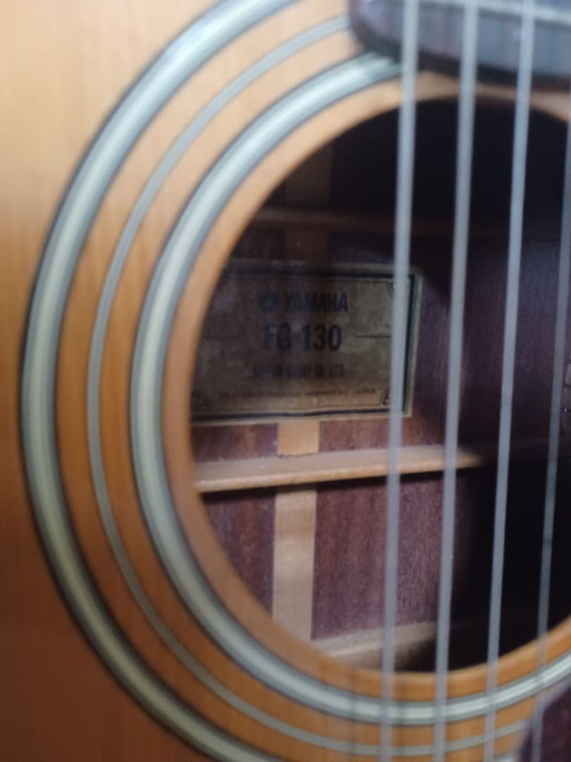 19日まで　YAMAHA FG-130 アコースティックギター ヤマハ