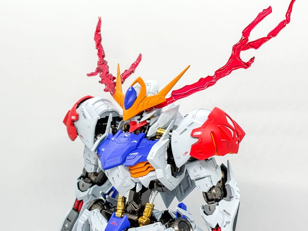 MG ガンダムバルバトスルプス　リミッター解除　塗装済み完成品　ガンプラ