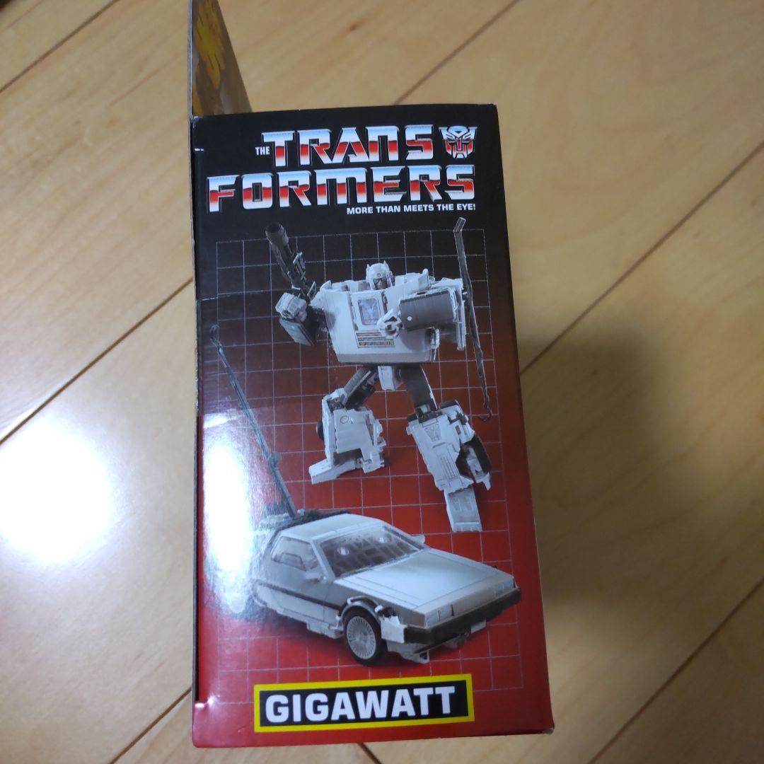 トランスフォーマー デロリアン バック·トゥ·ザ·フューチャー