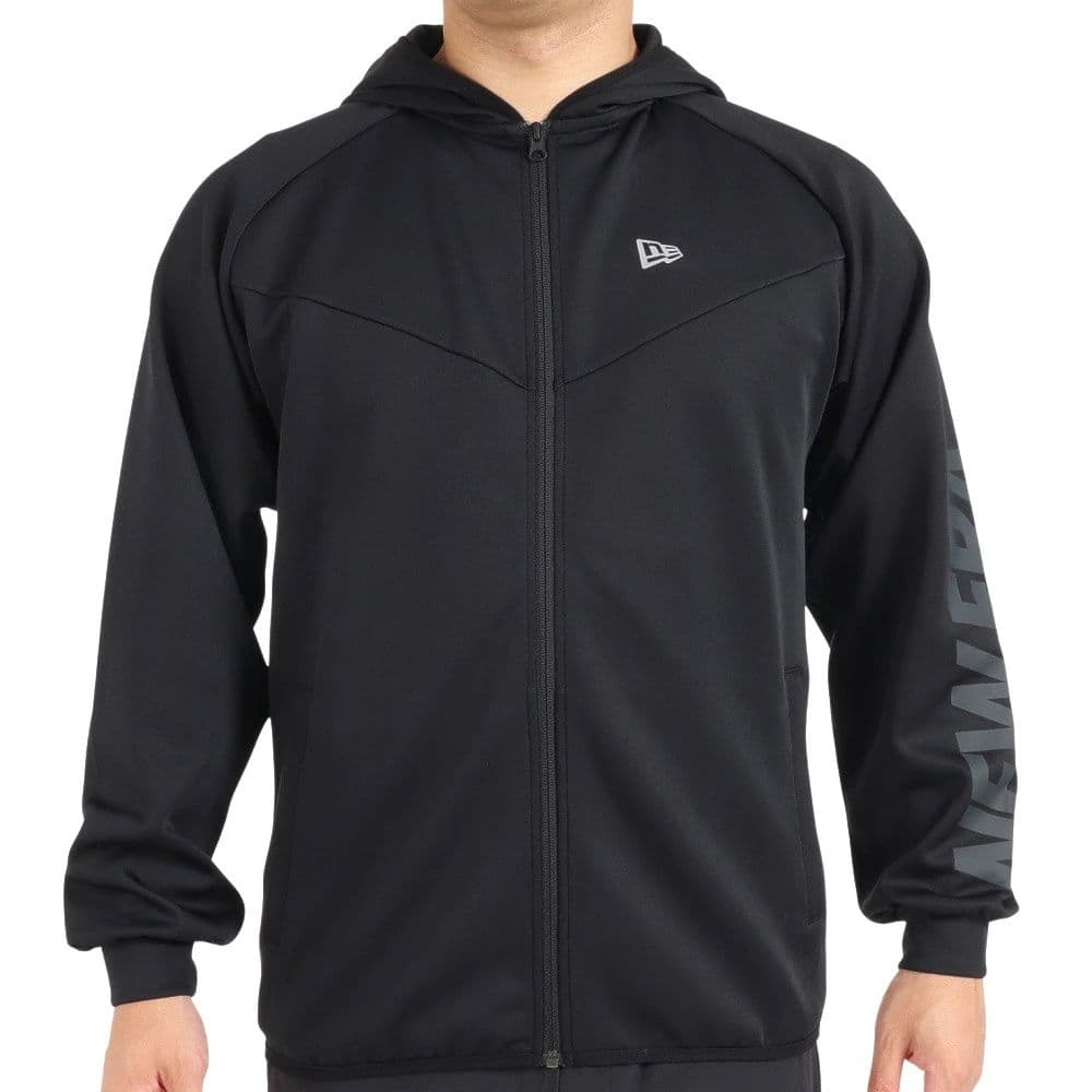 ニューエラ ジャージ 上下セット パーカー パンツ BK 新品 XL