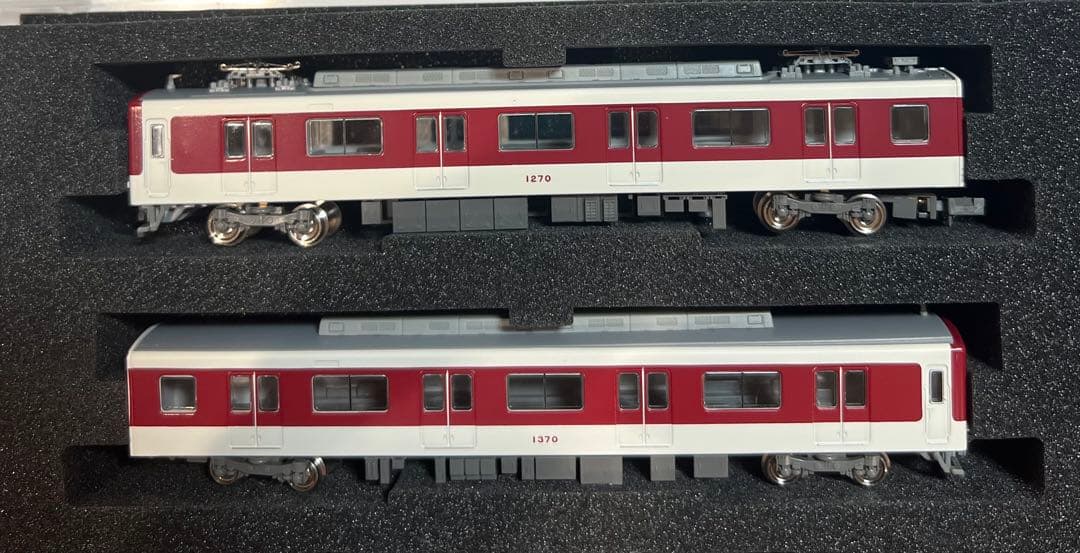 近鉄1252系増結２両　鉄道模型