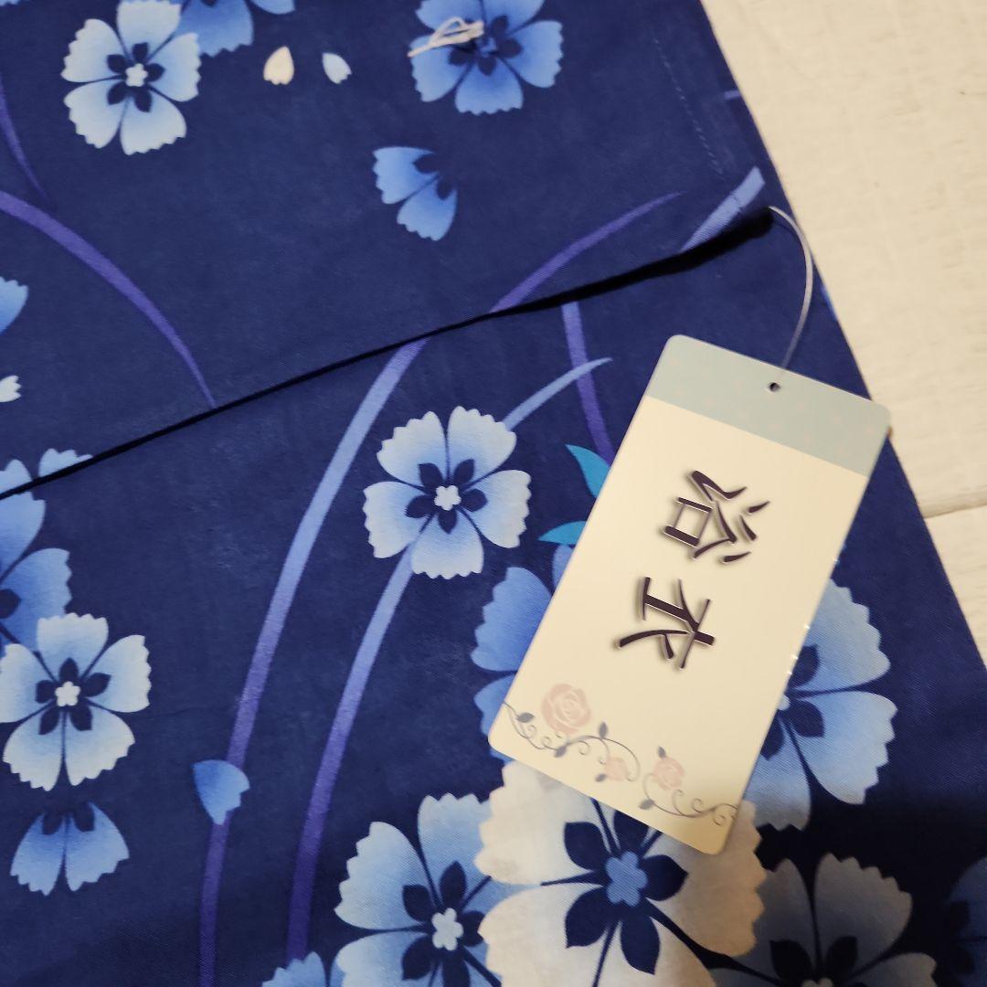 新品未使用タグしつけ付き浴衣単品　２L～3Lサイズ