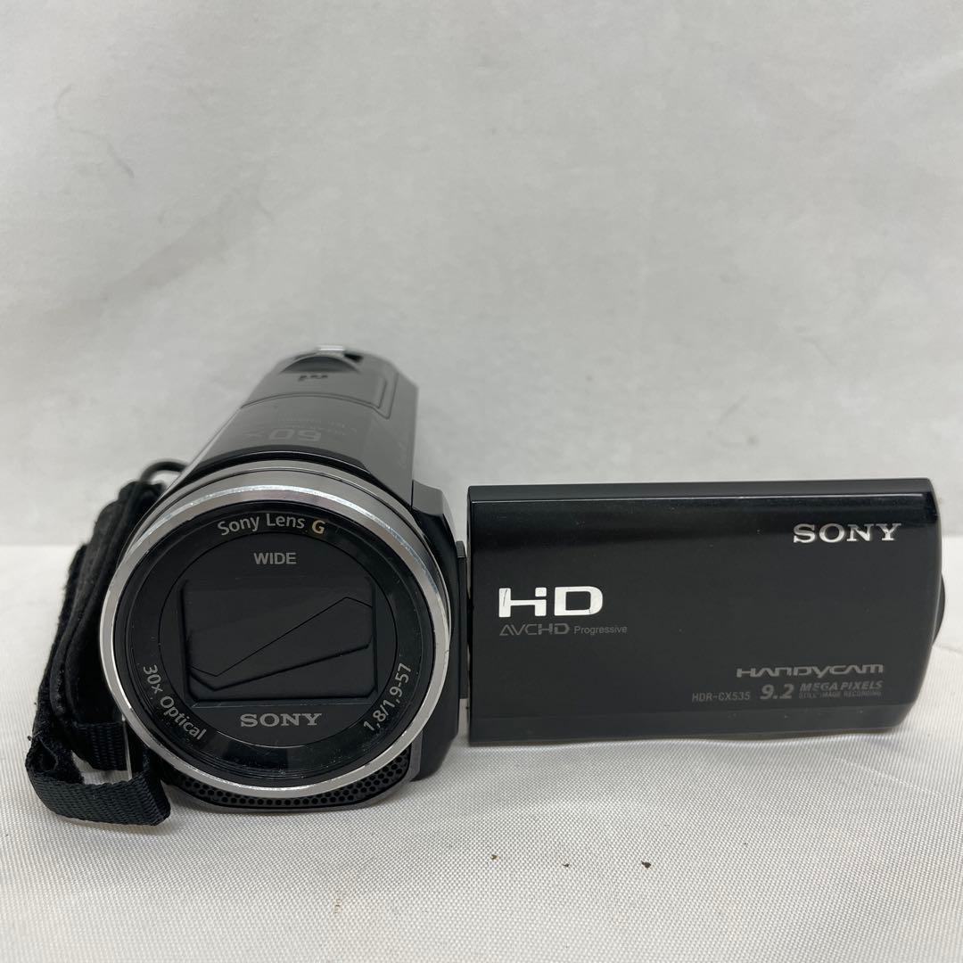 SONY HDR-CX535 HANDYCAM ビデオカメラ ブラック