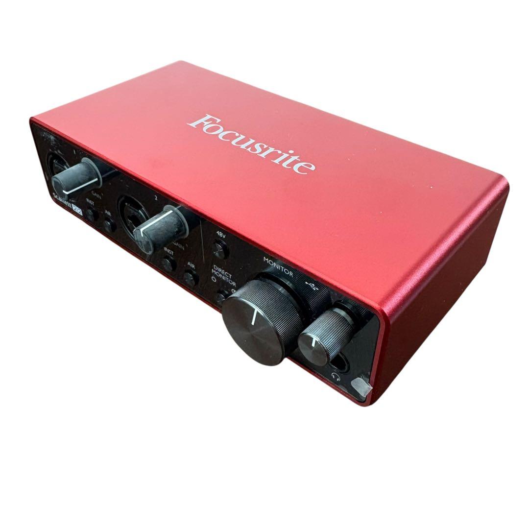 DTM・DAW Focusrite Scarlett 2i2 Studio 3rd Gen