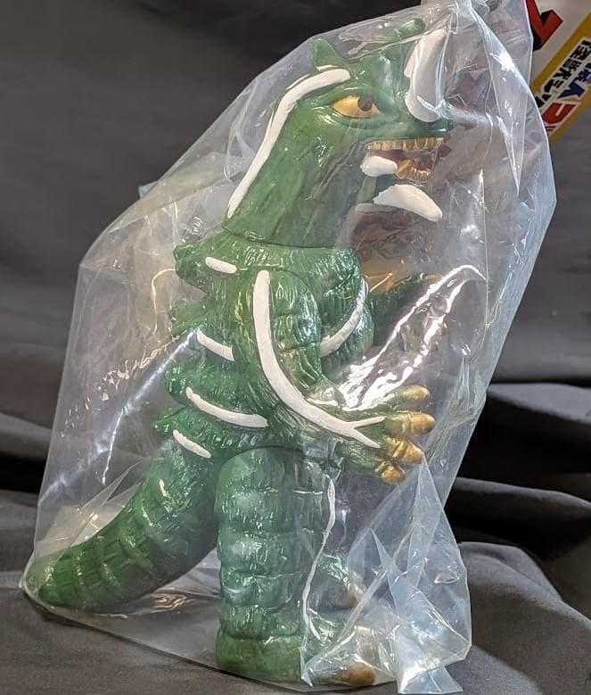 バロンザウルス「スペクトルマン」登場怪獣（マスダヤ復刻）ソフビフィギュア未開封