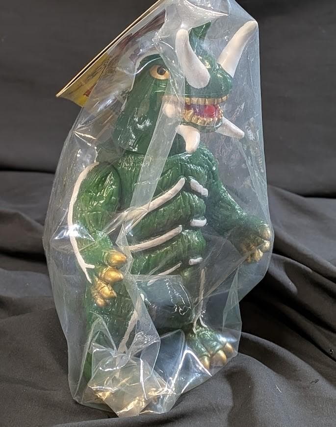バロンザウルス「スペクトルマン」登場怪獣（マスダヤ復刻）ソフビフィギュア未開封