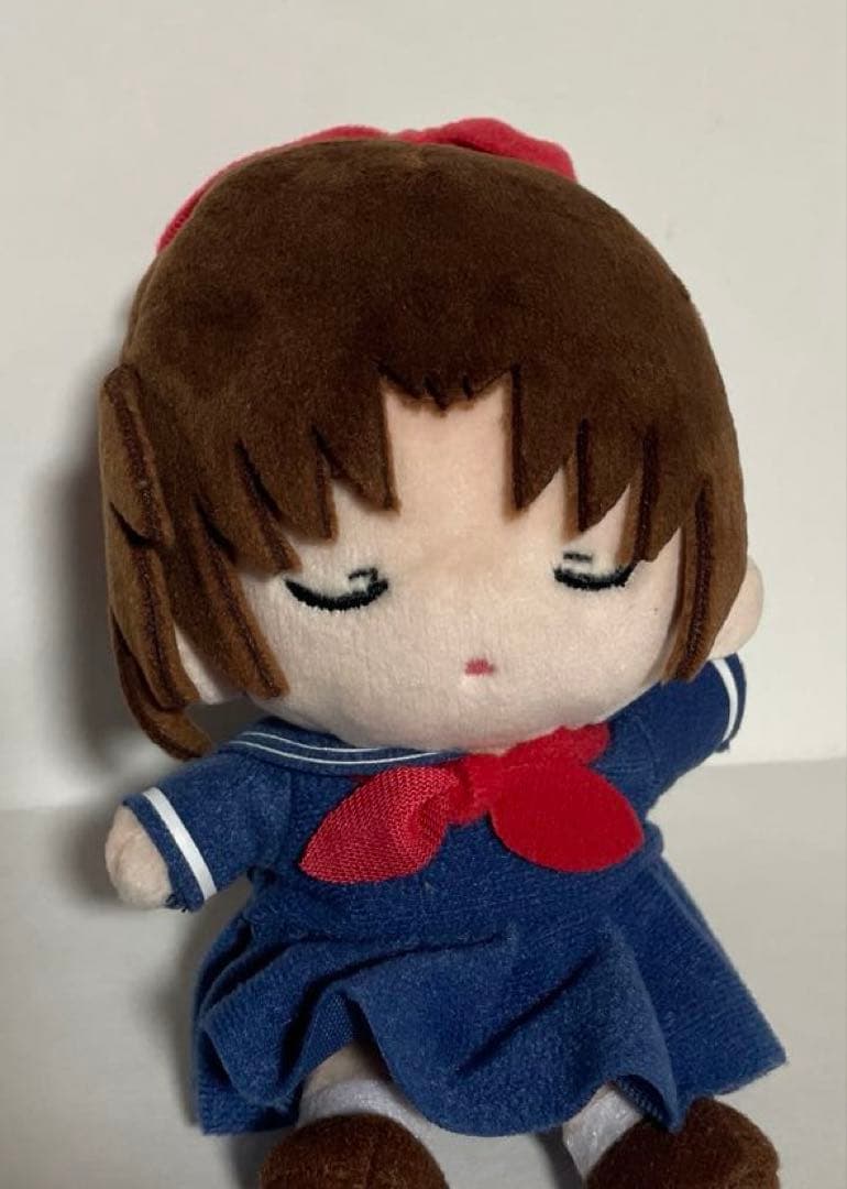 希少品！名探偵コナン おすわりぬいぐるみ 服部平次　遠山和葉