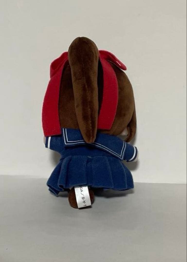 希少品！名探偵コナン おすわりぬいぐるみ 服部平次　遠山和葉