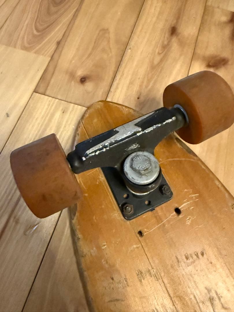70年代 USA購入 ヴィンテージ 木製 スケートボード