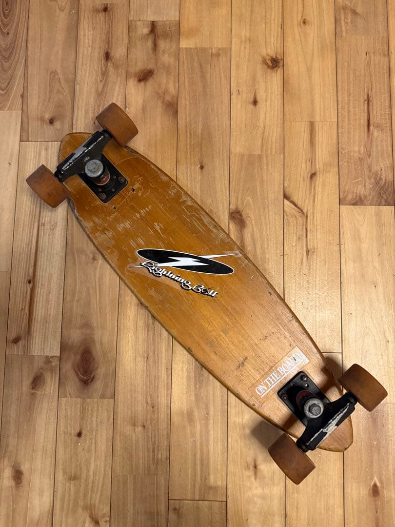 70年代 USA購入 ヴィンテージ 木製 スケートボード