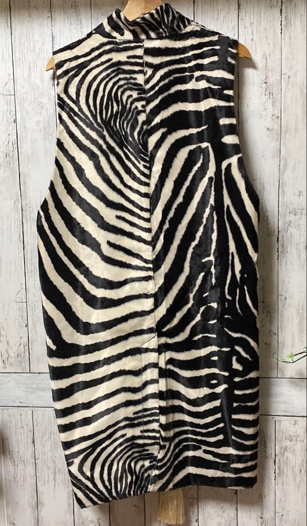 SOU・SOU 長陣羽織 斑馬（まだらうま） S