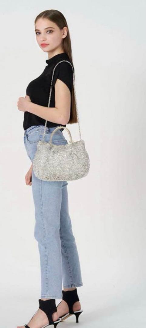 アンテプリマ　ワイヤー グリッター/シルバー