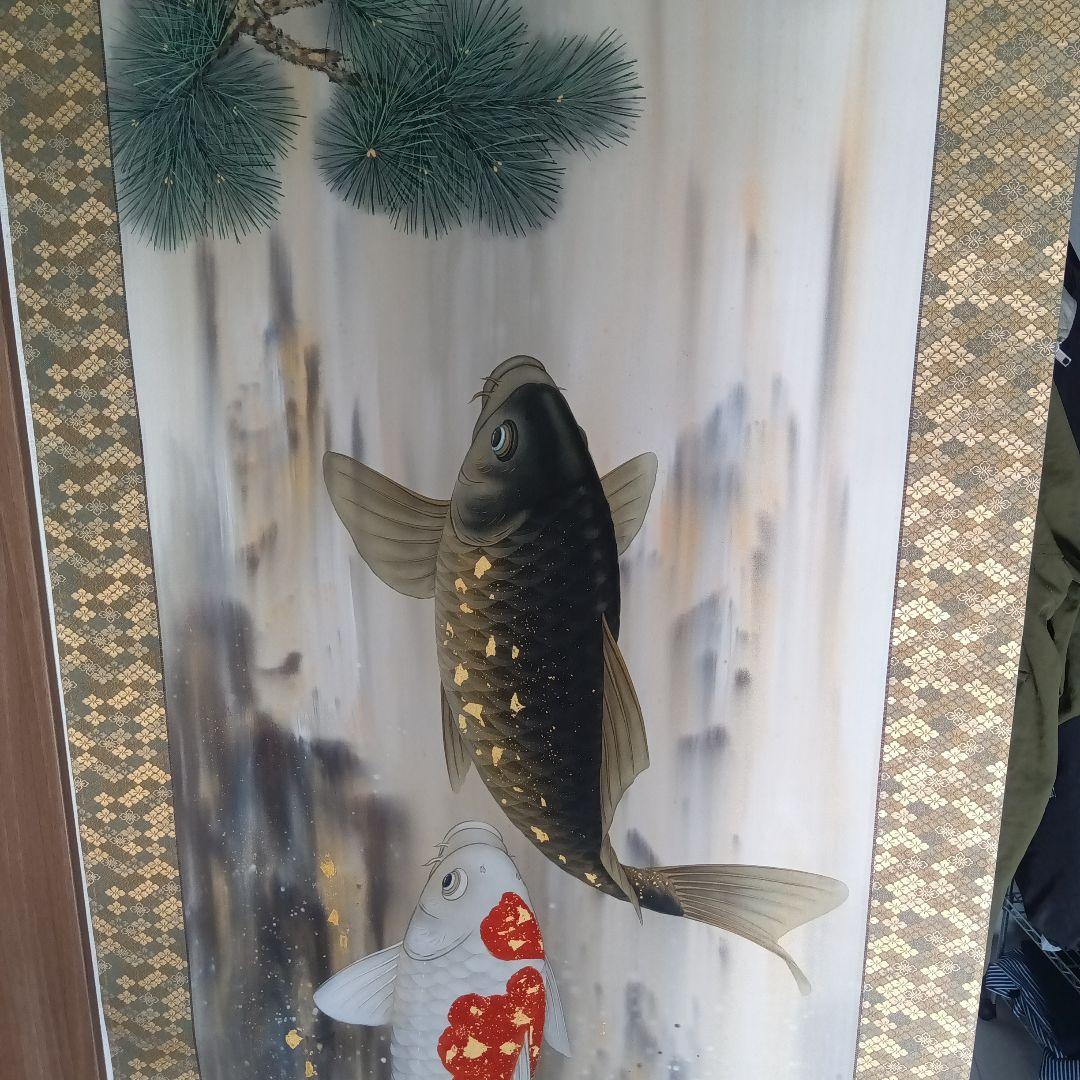 加藤清人　掛軸