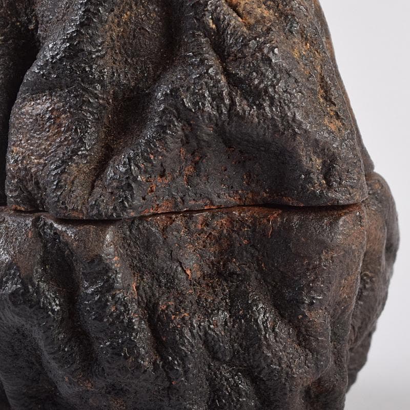 茶道具　乾漆　香合　花押あり　在銘　書付共箱　V　R8882