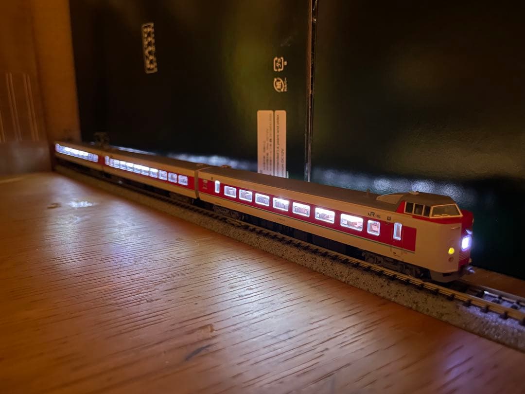 KATO 381系 スーパーやくも 、381系ゆったりやくもグレー台車セット