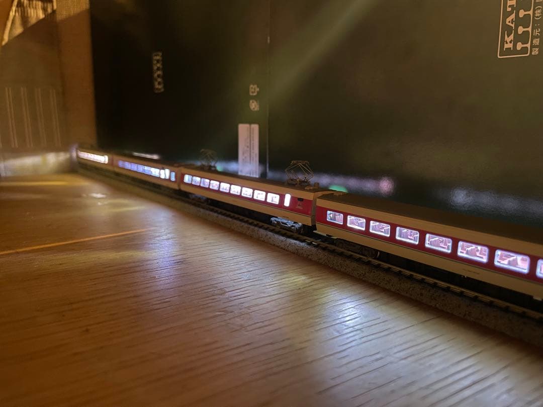 KATO 381系 スーパーやくも 、381系ゆったりやくもグレー台車セット