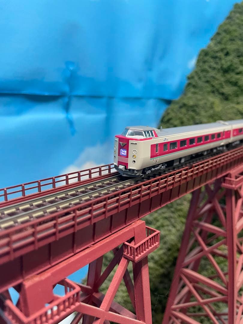 KATO 381系 スーパーやくも 、381系ゆったりやくもグレー台車セット