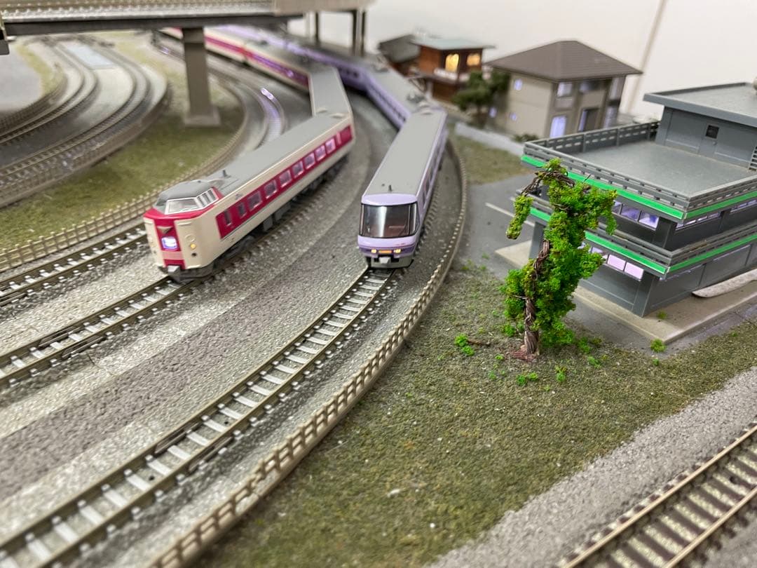 KATO 381系 スーパーやくも 、381系ゆったりやくもグレー台車セット