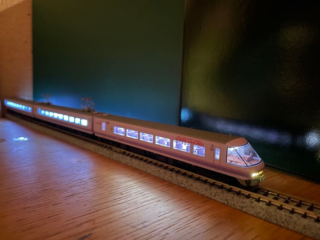 KATO 381系 スーパーやくも 、381系ゆったりやくもグレー台車セット