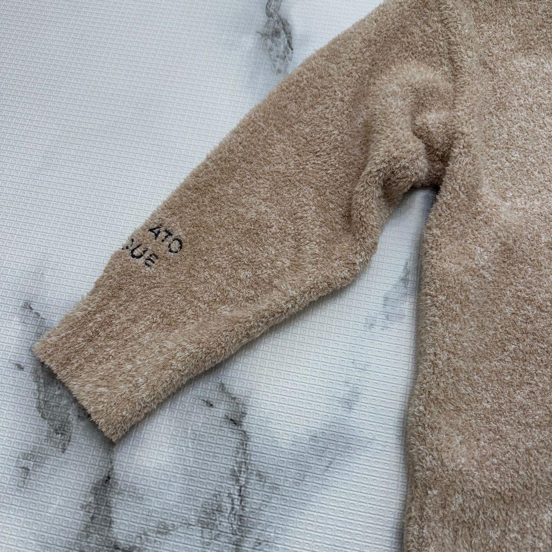 gelato pique パウダーメランジベアジャガードプルオーバー&パンツ