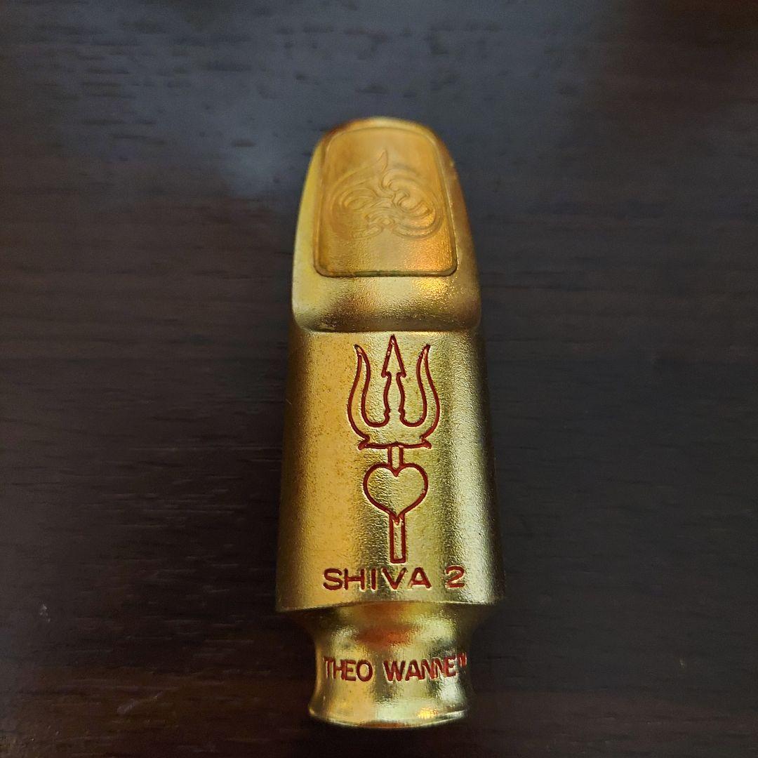 ソプラノサックス　マウスピース　セオワニSHIVA 2