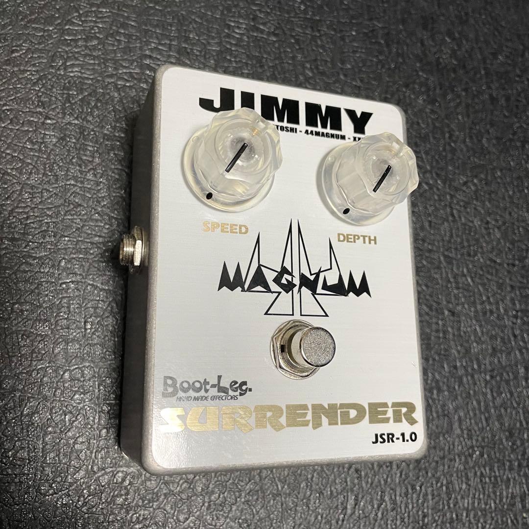 Boot-Leg SURRENDER JSR-1.0 サイン入り