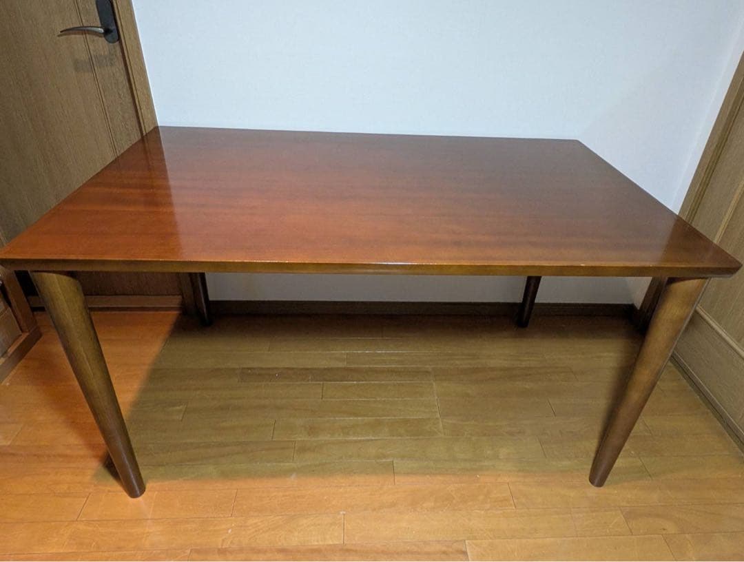 ■送料込■カリモク60+ ダイニングテーブル 木製家具食卓デスク ウォールナット