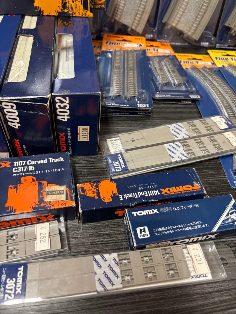 TOMIX Nゲージ　大量セット　36個