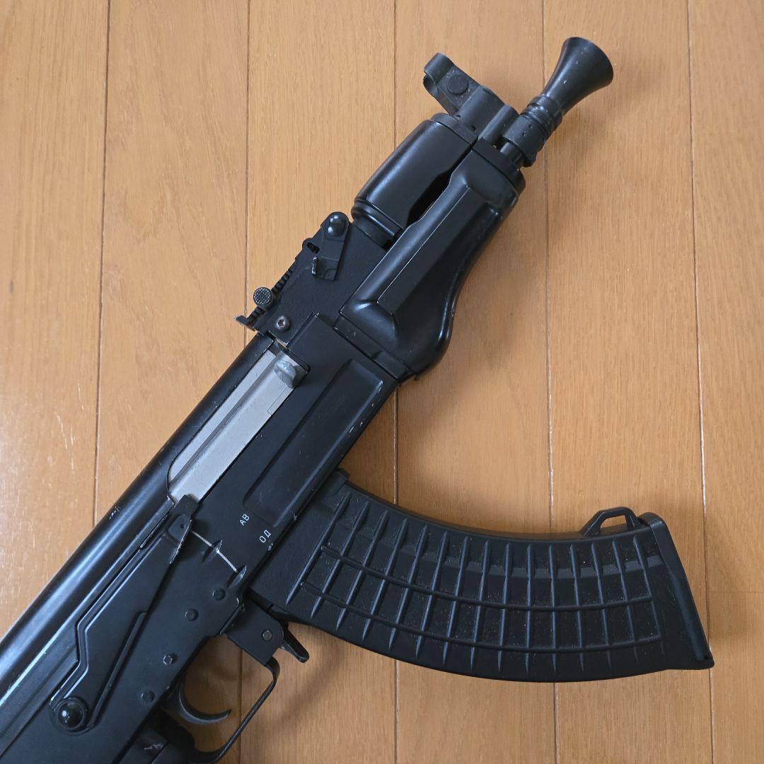 【動作確認済】フルメタル AK47 ハイサイ改
