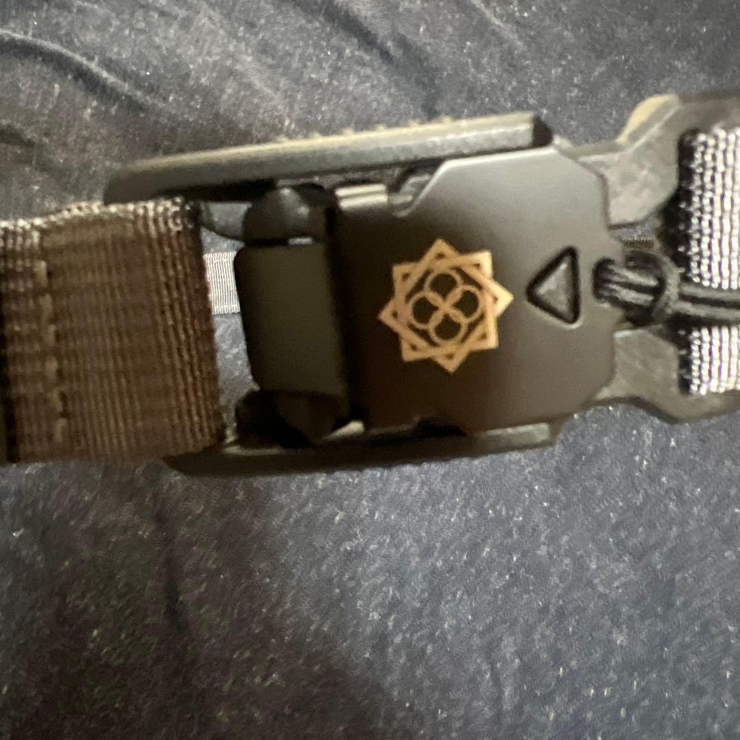 田村装備開発Covert Belt TTGD ウルフグレー