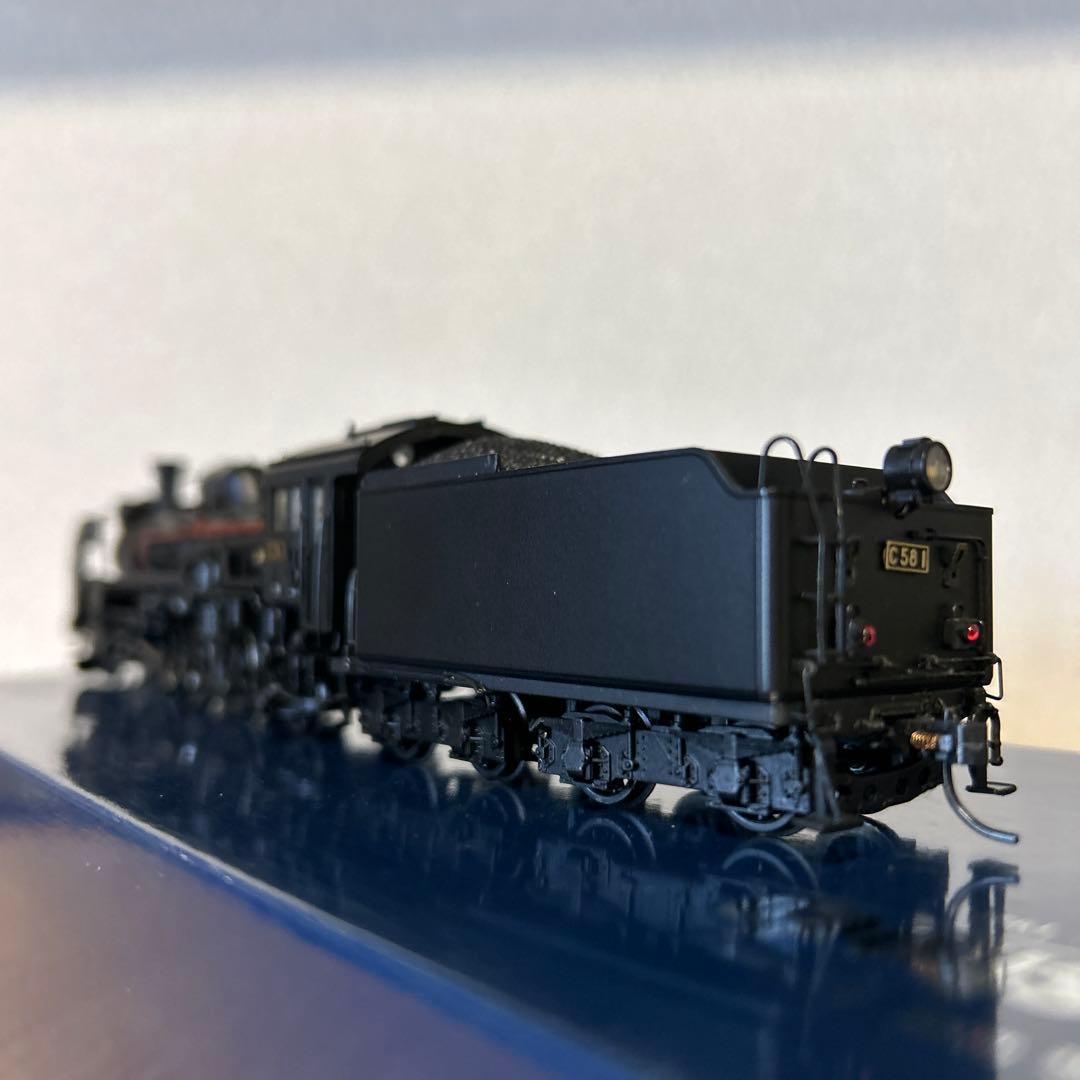 天賞堂 C58形蒸気機関車 1号機 北海道タイプ