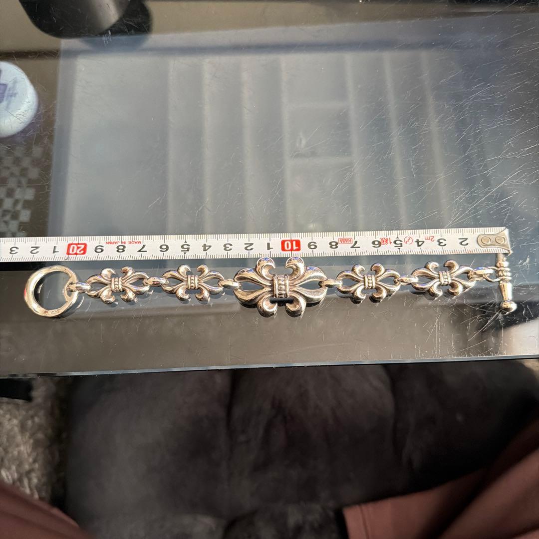 シルバー925 フローラルデザイン ブレスレット