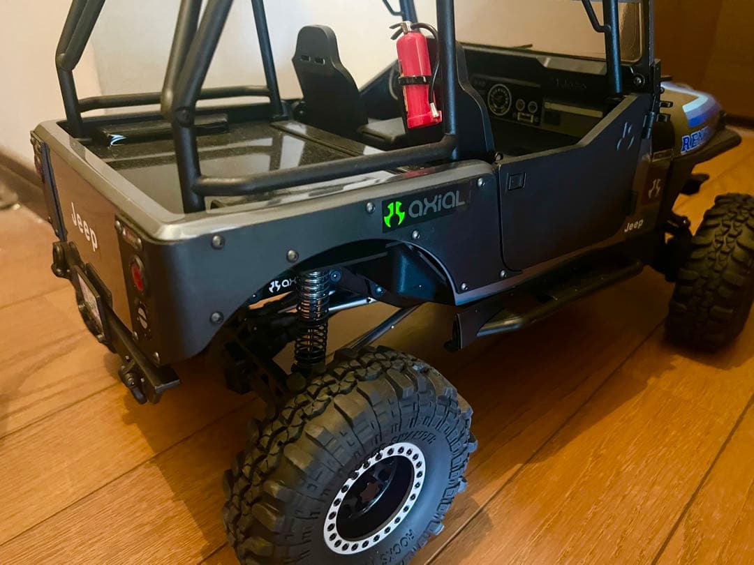 AXIAL SCX10iii RENEGADE RCクローラー scx10iii
