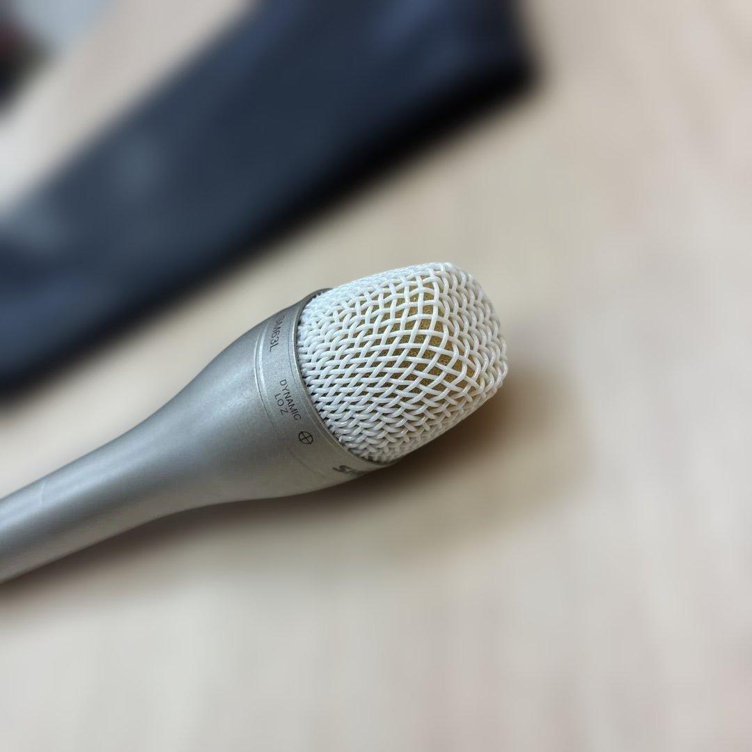 プロ用ダイナミックマイク SHURE SM63L