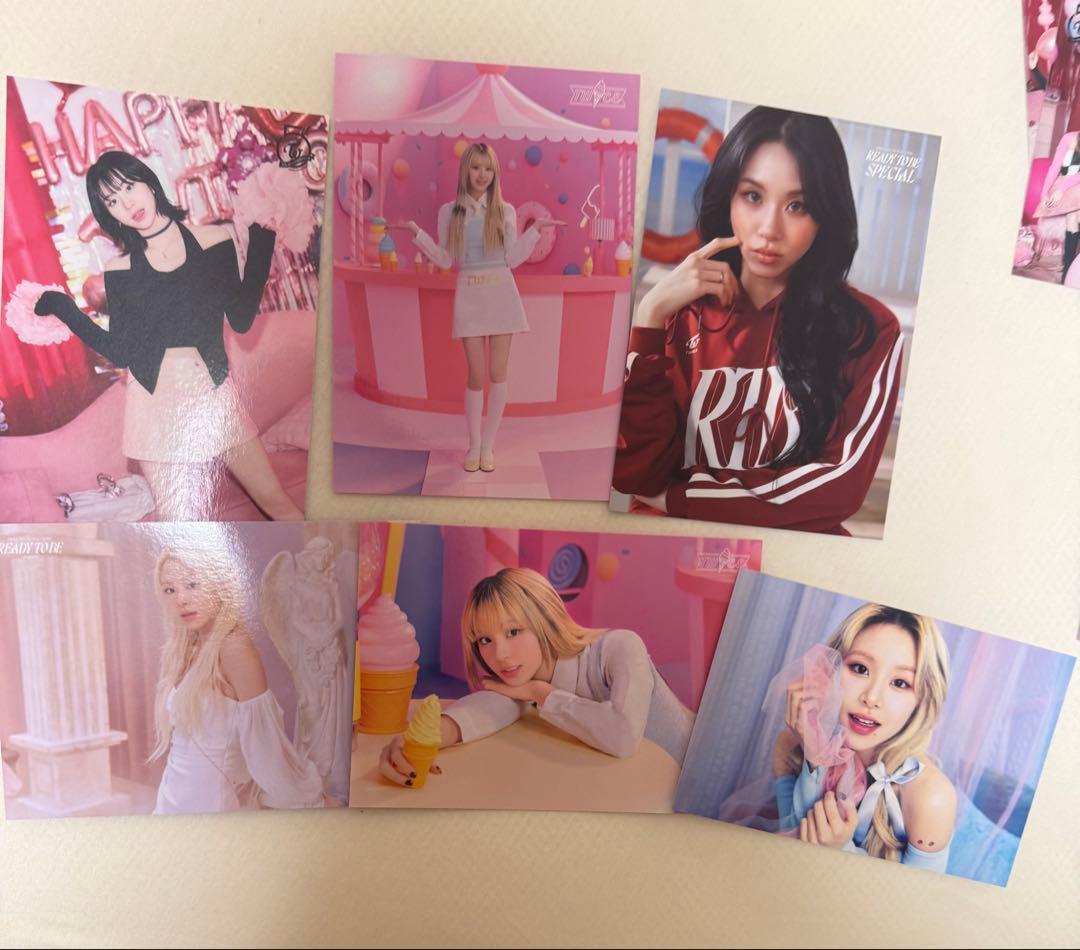 twiceランダムトレカ47点セット