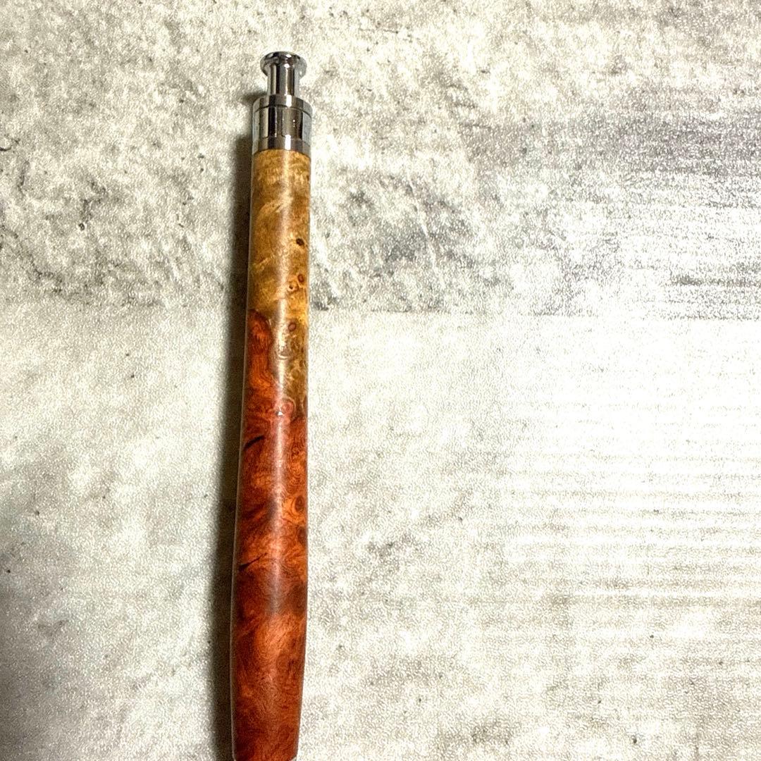 工房楔 ペンシル楔 イベント杢 花梨紅白（こぶ杢）