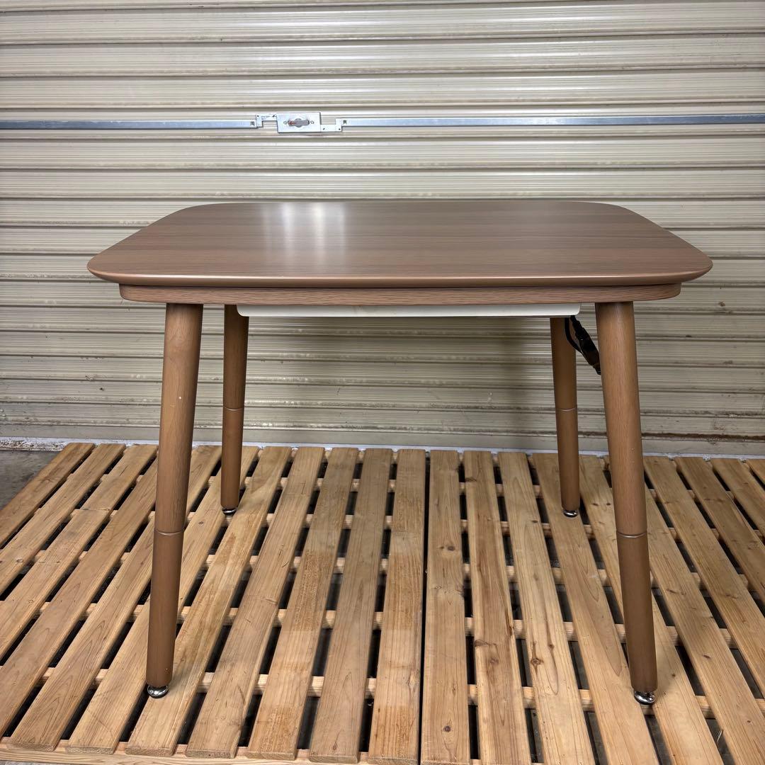 【送料込】ニトリ　2WAYコタツ 高さが変えられるコタツ　こたつ　2023年製