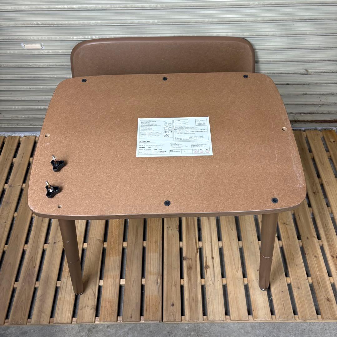 【送料込】ニトリ　2WAYコタツ 高さが変えられるコタツ　こたつ　2023年製