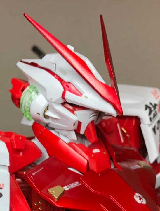 PG ガンダムアストレイ レッドフレーム改　無塗装