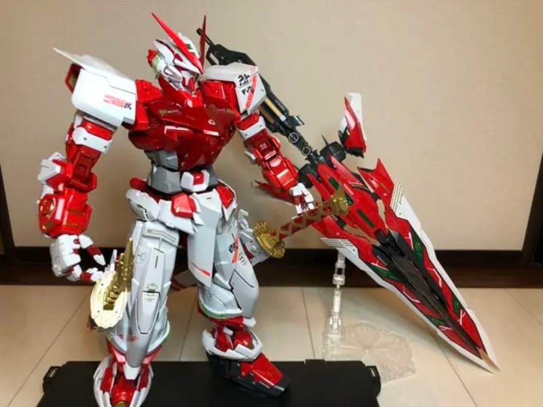 PG ガンダムアストレイ レッドフレーム改　無塗装