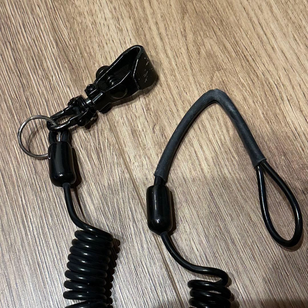 【撮影用】ランヤード カールコード 吊り紐