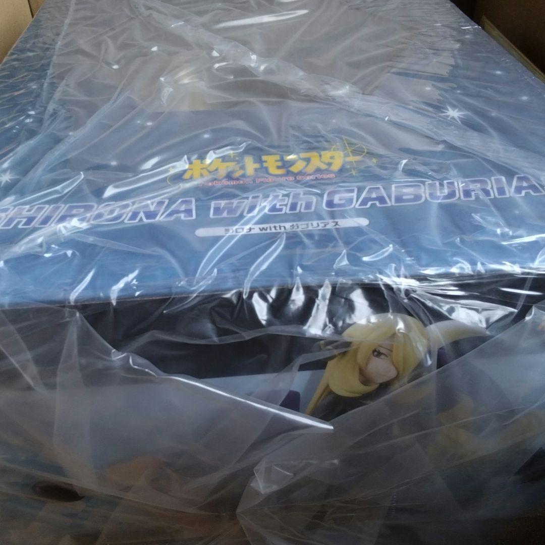 シロナ with ガブリアス　コトブキヤ　フィギュア　色紙付き！　ARTFX J