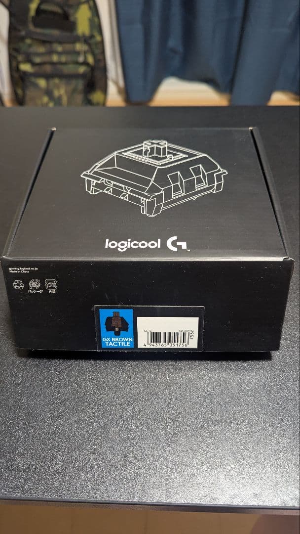 PRO X Gaming Keyboard G-PKB-002 替えスイッチ付