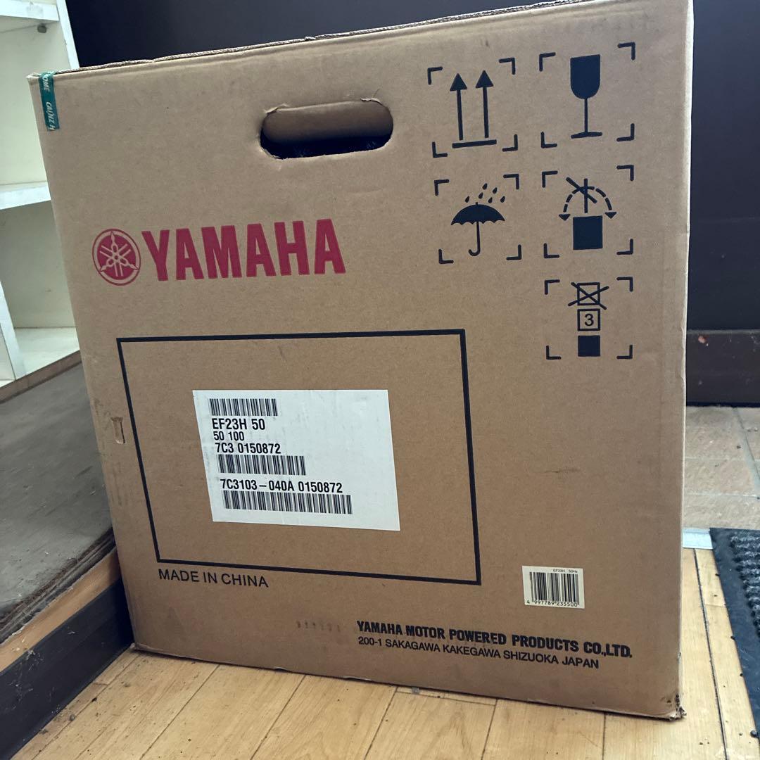 ✴︎ありんこさま✴︎YAMAHA EF23H 507H 新品未使用品