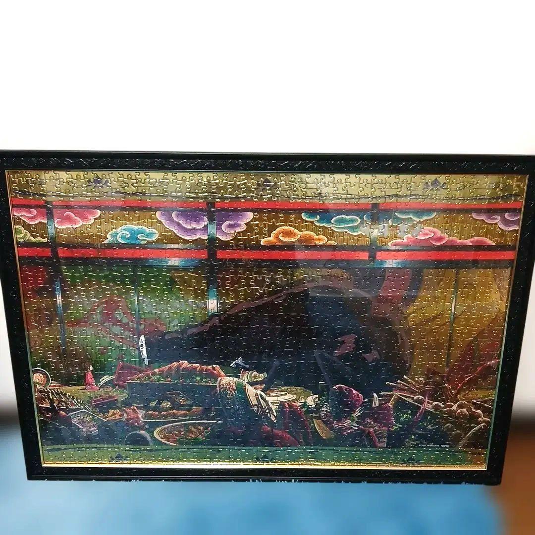 千と千尋の神隠し　プレミアムフォイル　 ジグソーパズル フレーム付き