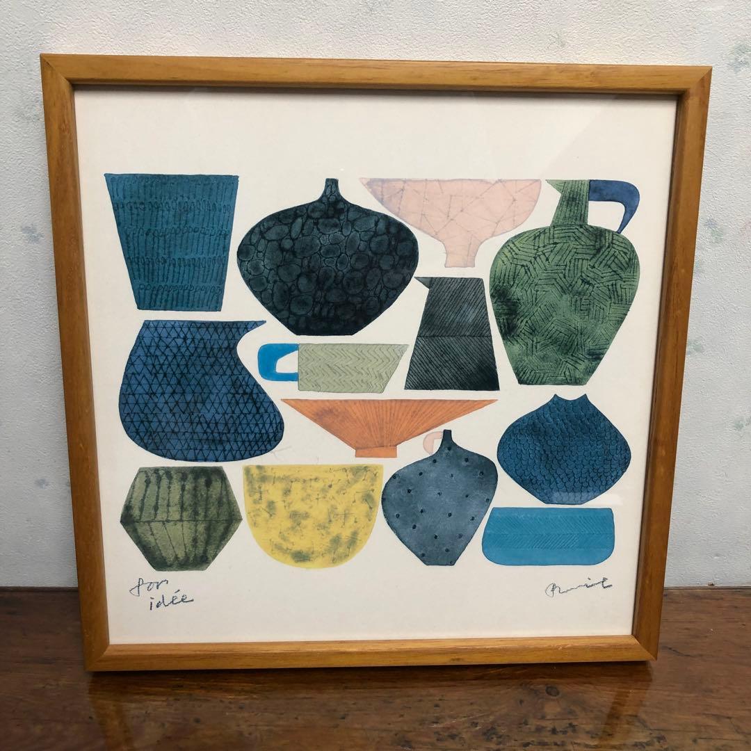 BIRDS' WORDS バーズワーズ ウッワ IDEE イデー 額装